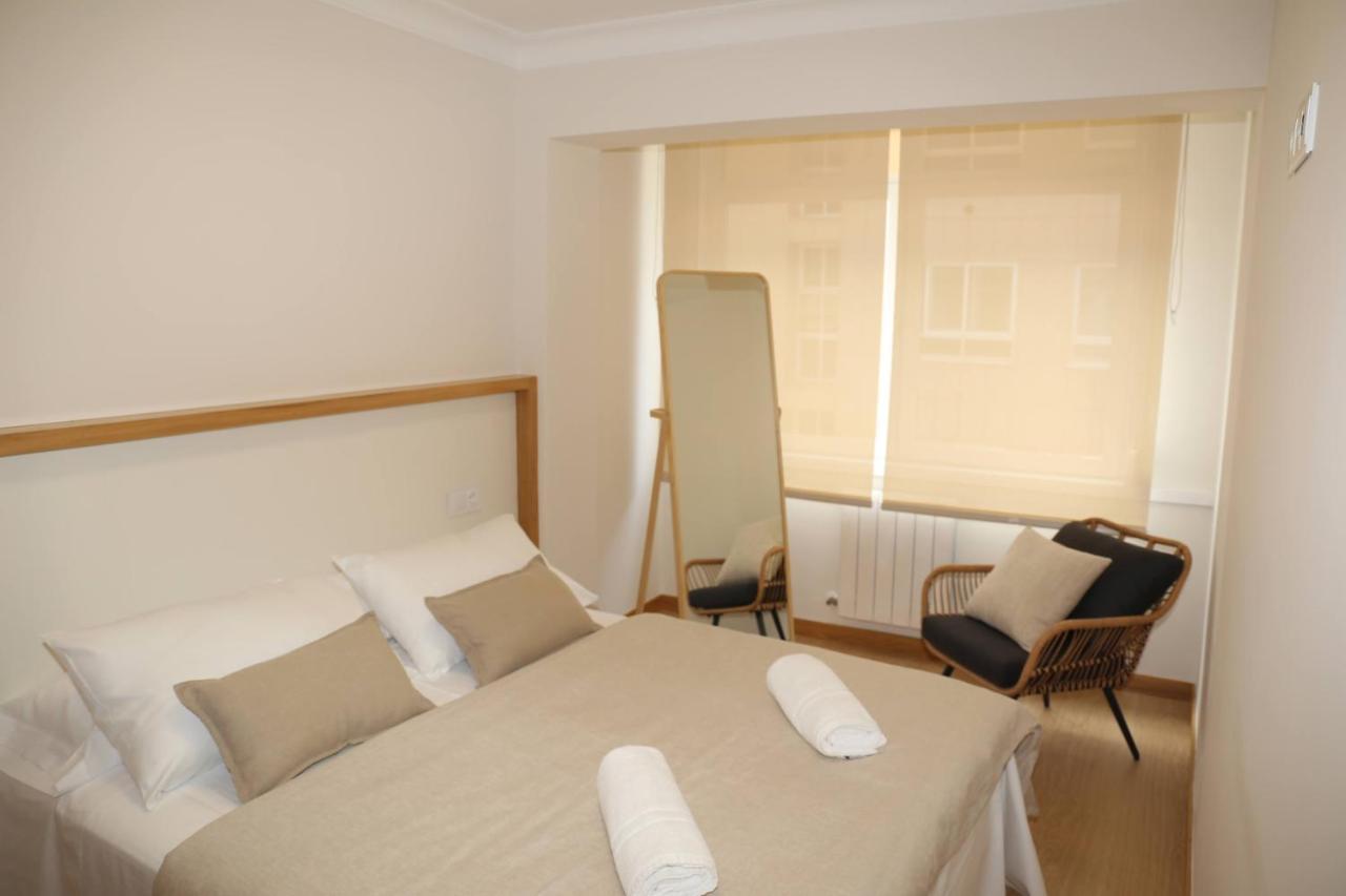 Apartamento Orzan Playa А-Корунья Екстер'єр фото