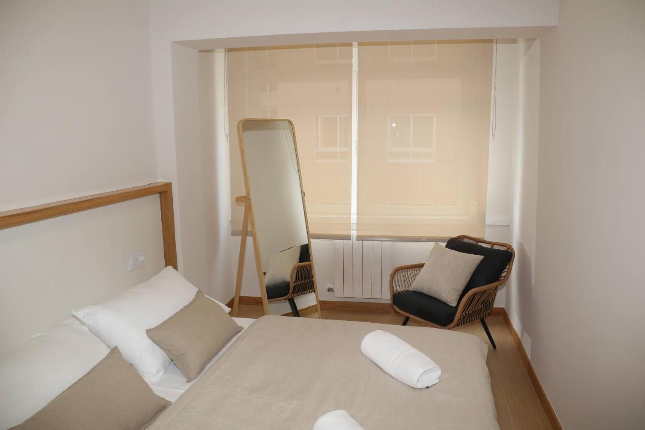 Apartamento Orzan Playa А-Корунья Екстер'єр фото