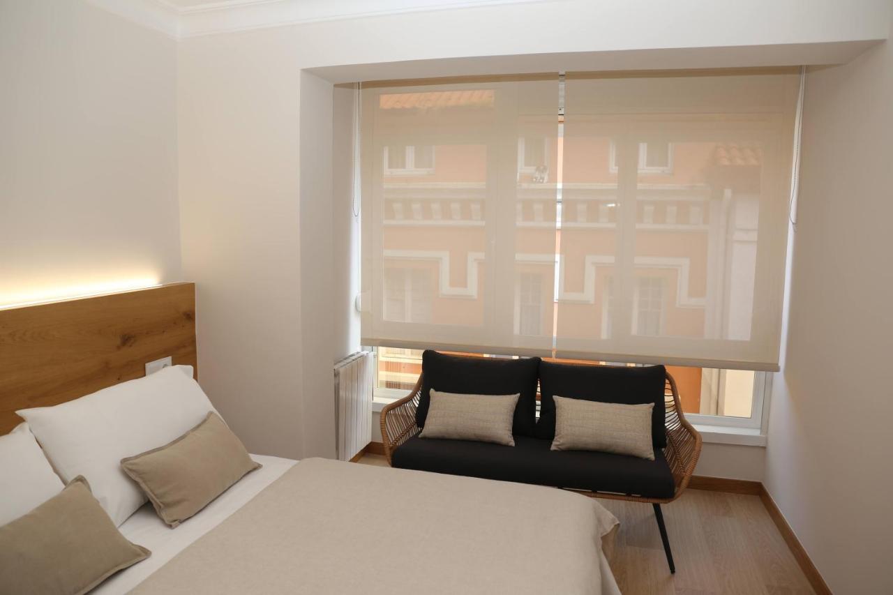 Apartamento Orzan Playa А-Корунья Екстер'єр фото
