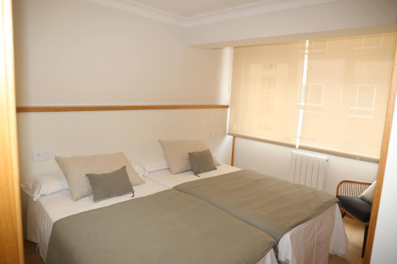 Apartamento Orzan Playa А-Корунья Екстер'єр фото