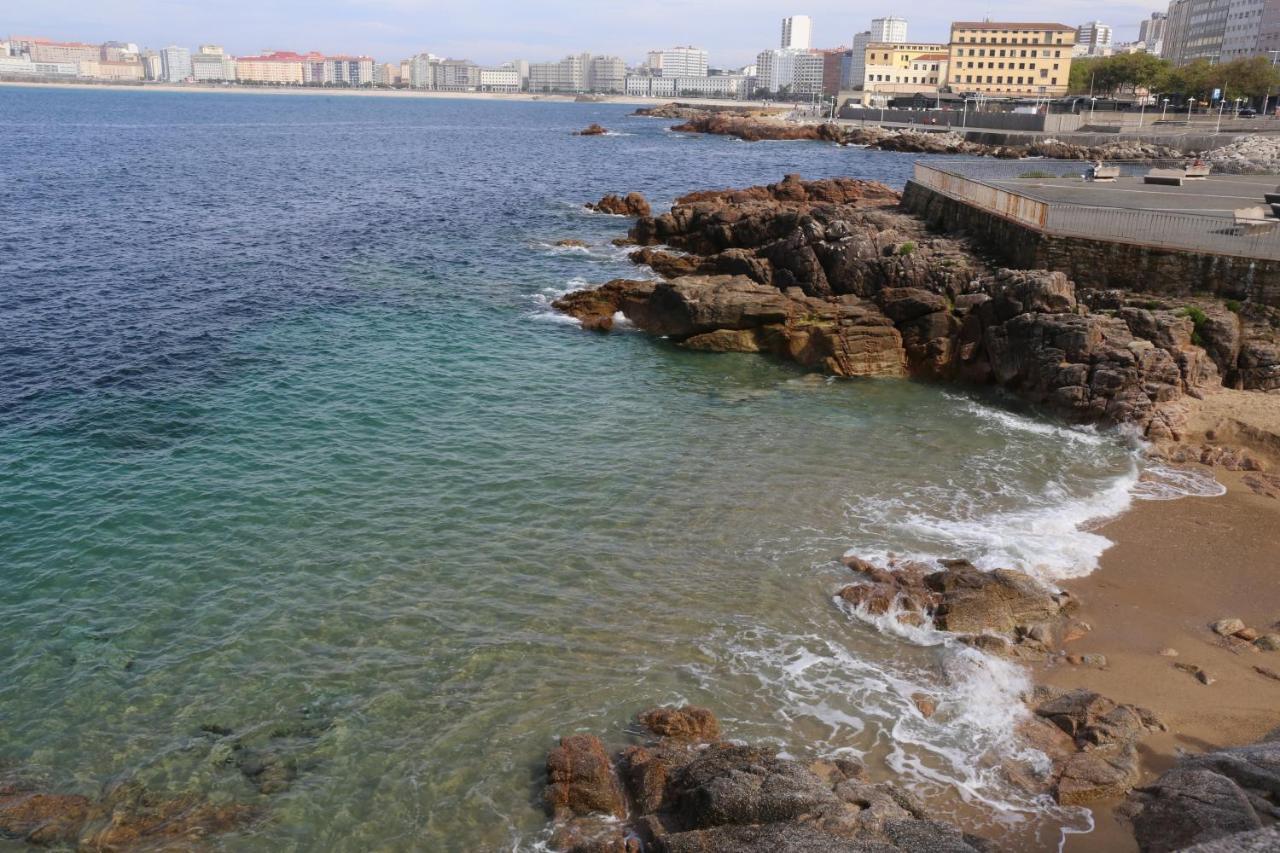 Apartamento Orzan Playa А-Корунья Екстер'єр фото